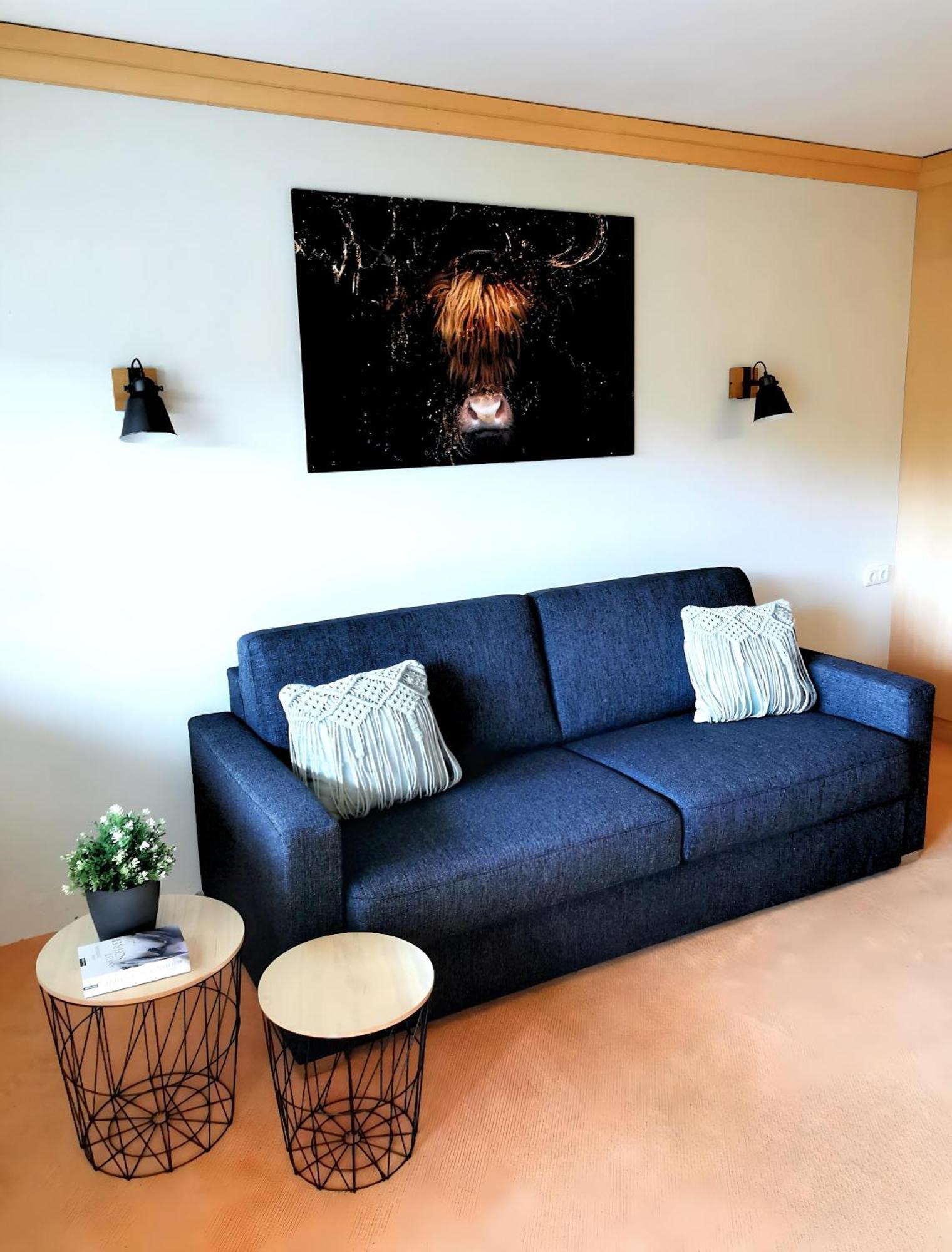 Maria Alm - Komfortables Apartment Gipfelglueck Saalfelden Eksteriør billede